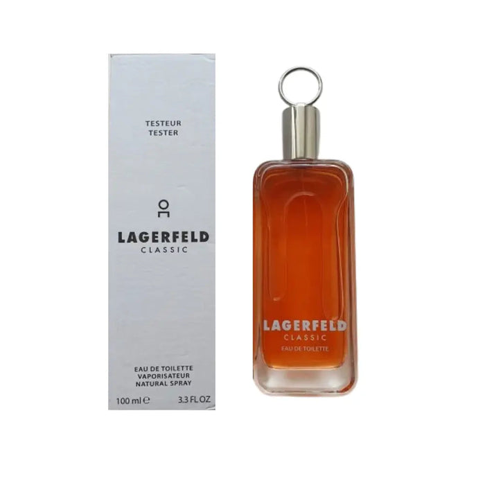 Karl Lagerfeld Classic Eau de Toilette Spray 100ml Tester
