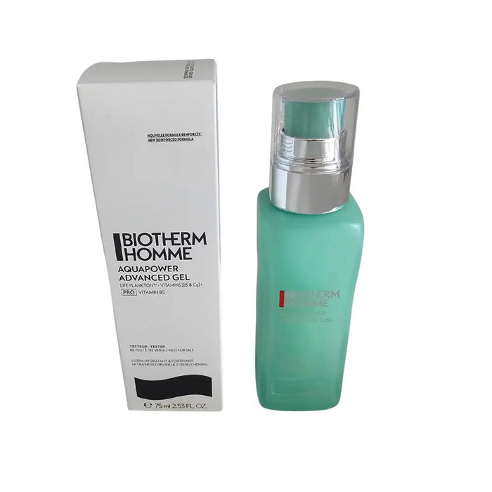 Biotherm Homme Aquapower Advanced Gel 75ml Tester