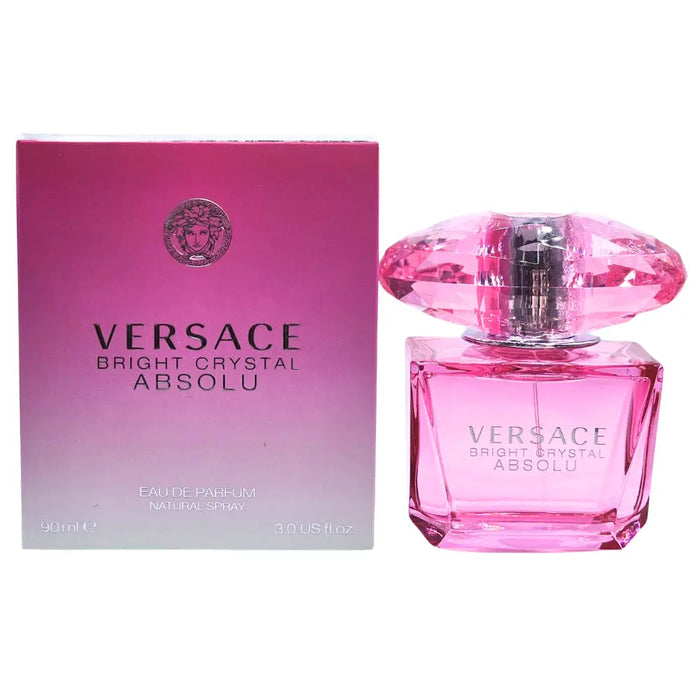 Versace Bright Crystal Absolu Eau de Parfum Spray 90ml