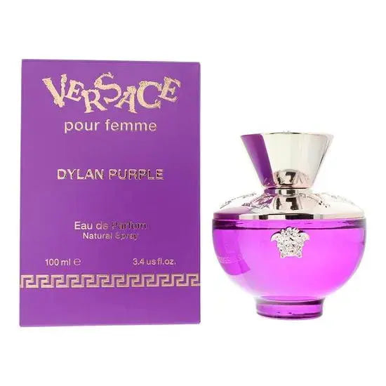 Versace Pour Femme Dylan Purple Eau de Parfum Spray 100ml