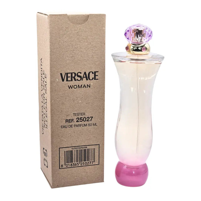 Versace Woman Eau de Parfum Spray 50ml for Her TESTER