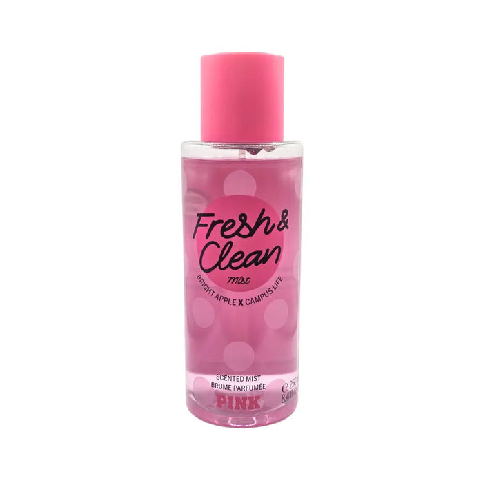 Victoria's Secret Pink Fresh & Clean Bright Apple x Campus Life Scented Mist 250ml