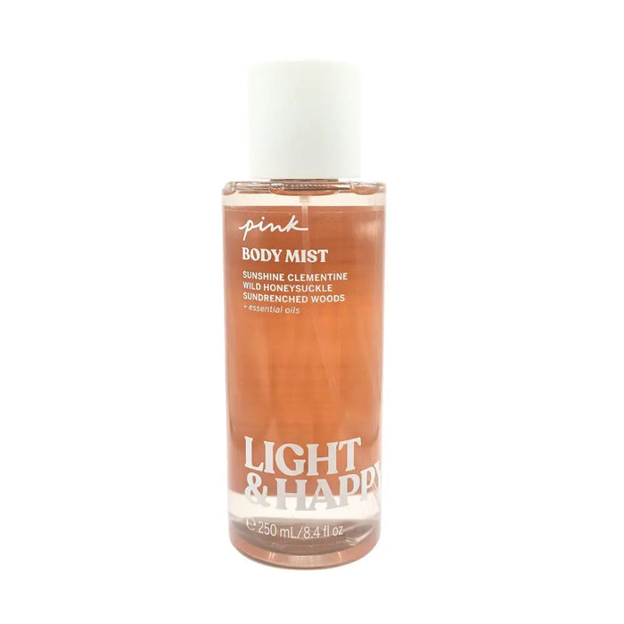 Victoria's Secret Pink Light & Happy Body Mist 250ml