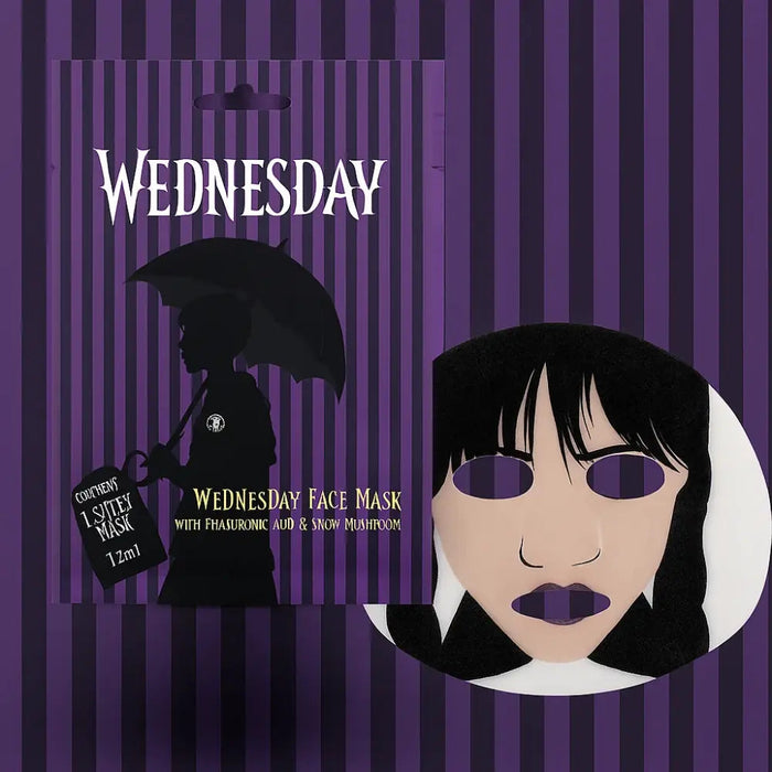 Wednesday Face Mask Hyaluronic Acid + Snow Mushroom 1 x 25ml