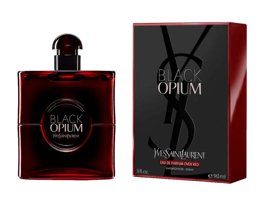 Yves Saint Laurent Black Opium Over Red Eau de Parfum Spray 90ml