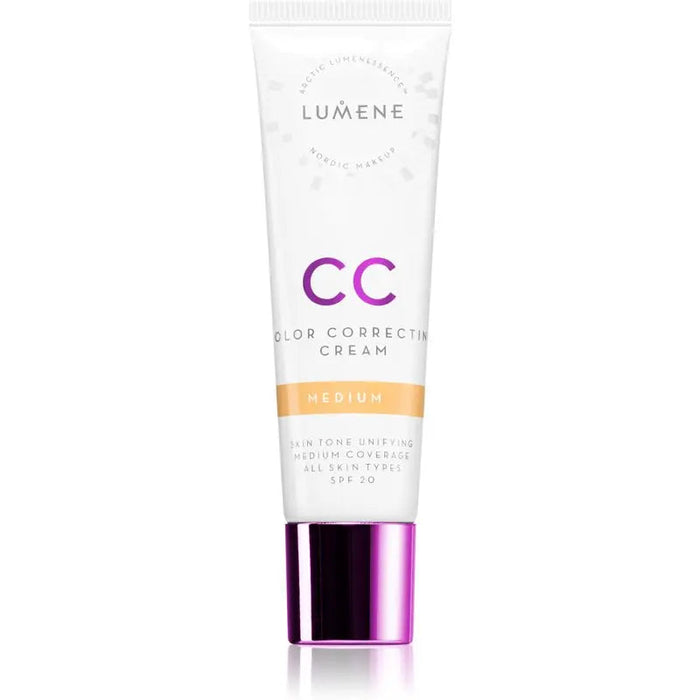 Lumene Color Correcting Cream 30ml - Medium