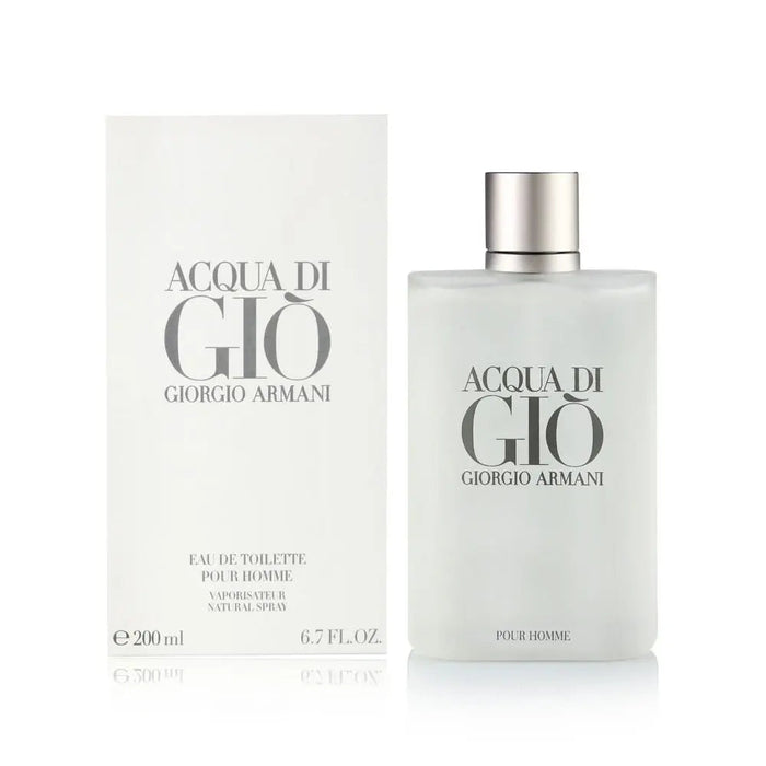 Armani Acqua di Gio for Men Eau de Toilette Spray 200ml