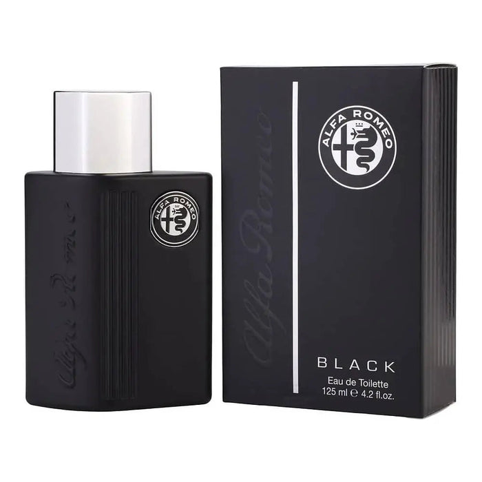 Alfa Romeo Black Eau de Toilette Spray 125ml