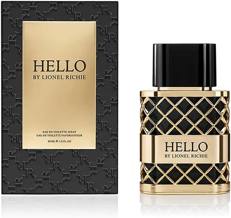 Lionel Richie HELLO for Men Eau de Toilette Spray 30ml