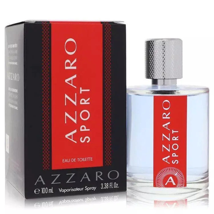 Azzaro Sport Eau de Toilette Spray 100ml