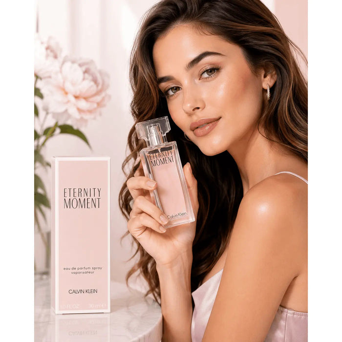 2 Pack of Calvin Klein Eternity Moment Eau de Parfum Spray 30ml