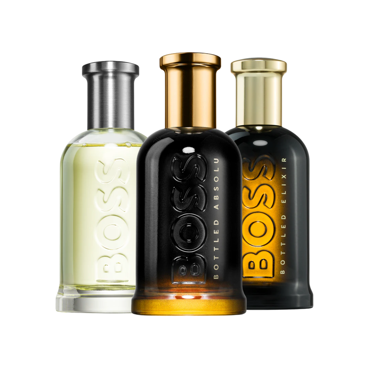 Boss Bottled Trio