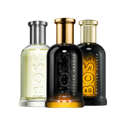 Boss Bottled Trio