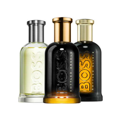 Boss Bottled Trio