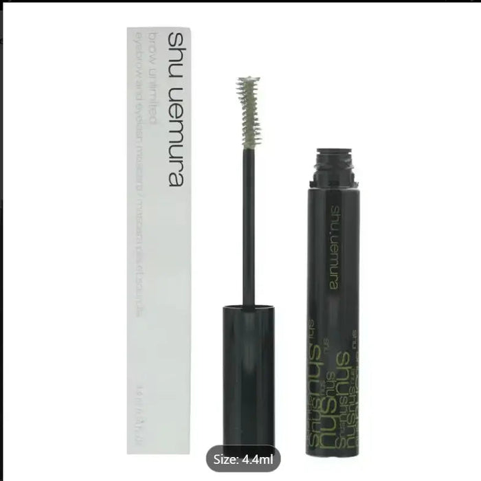 TBS Eye Makeup Duo Charlotte Tilbury Black Mascara + Shu Uemura Mystic Green Mascara