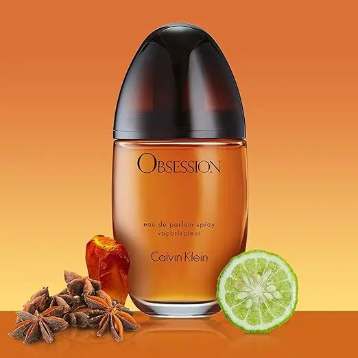 Calvin Klein Obsession Eau de Parfum Spray 50ml Pack of 2