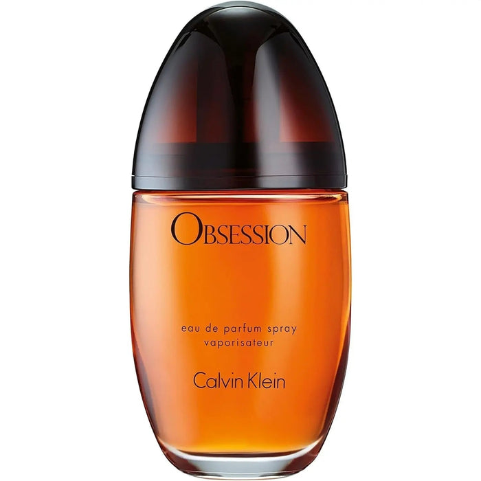 Calvin Klein Obsession Eau de Parfum Spray 100ml for Women Pack of 2 – Warm Spicy Amber Long Lasting Fragrance Set