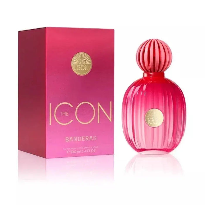 Antonio Banderas The Icon Pour Femme Eau de Parfum Spray 100ml