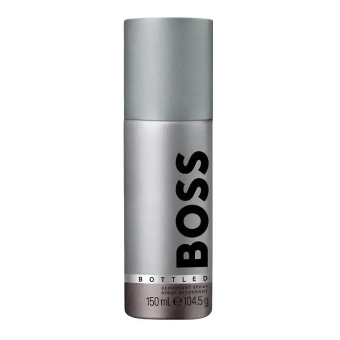Hugo Boss BOSS Bottled Deodorant Spray 150ml Pack of 3