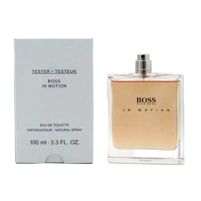 Hugo Boss BOSS In Motion Eau de Toilette Spray 100ml Tester NO LID