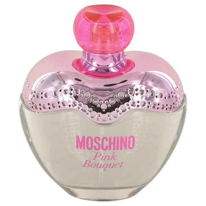 Moschino Pink Bouquet Eau de Toilette Spray 100ml Tester