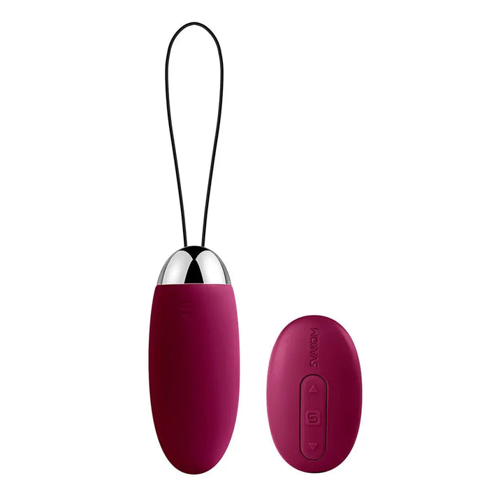Svakom Elva Remote Control Vibrating Bullet - Red