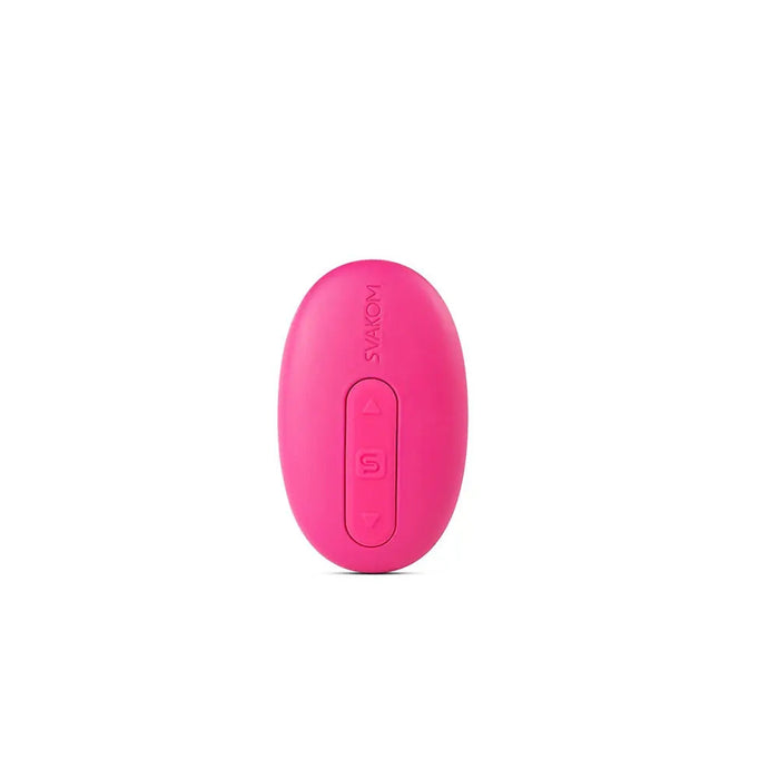 Svakom Elva Remote Control Vibrating Bullet - Red