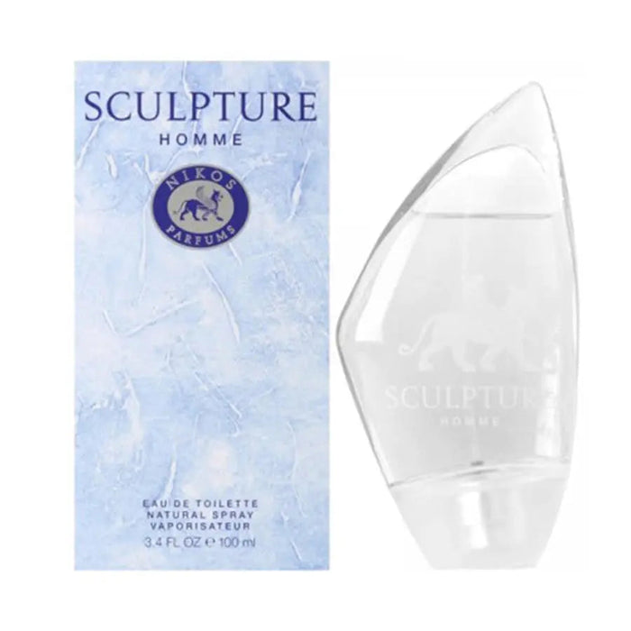 Nikos Sculpture Homme Eau de Toilette Spray 100ml