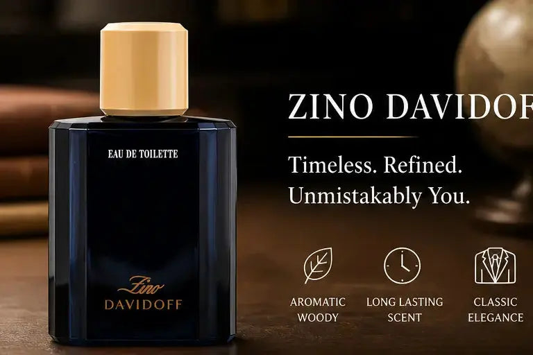 Davidoff Zino for Men Eau de Toilette Spray 125ml