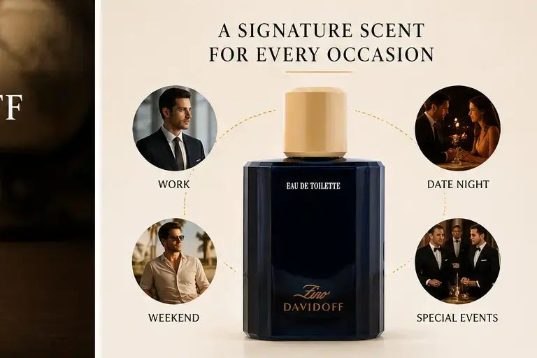 Davidoff Zino for Men Eau de Toilette Spray 125ml