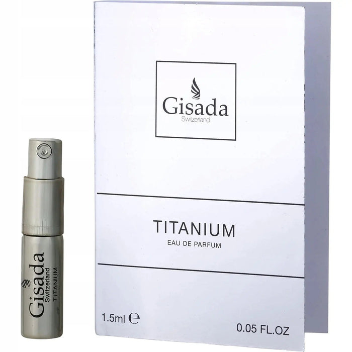 Gisada Titanium Edp Vial 1.5ml