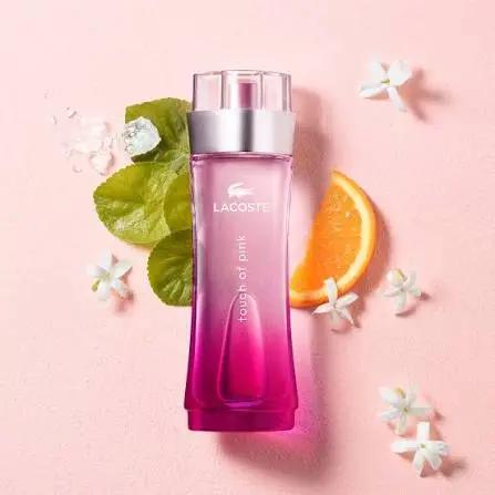 Lacoste Touch of Pink Eau de Toilette Spray 50ml