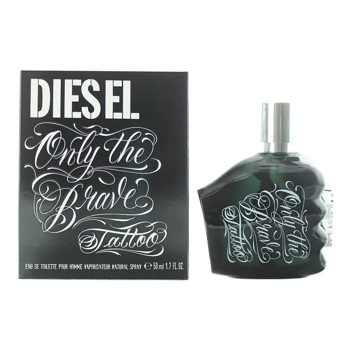 Diesel Only The Brave Tattoo Eau de Toilette Spray 50ml for Him