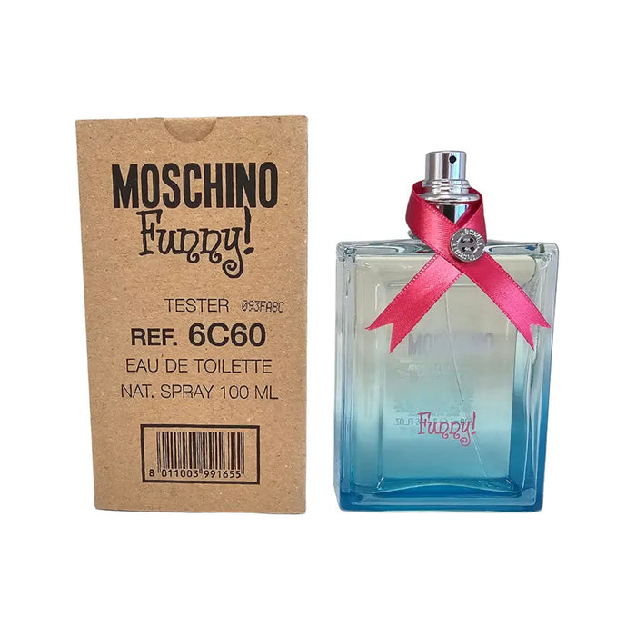 Moschino Funny Eau de Toilette Spray 100ml TESTER