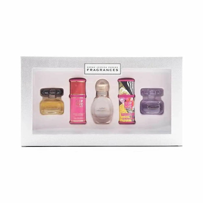 Sarah Jessica Parker Fragrances 5 x 5ml Eau de Parfum Mini Perfume Gift Set