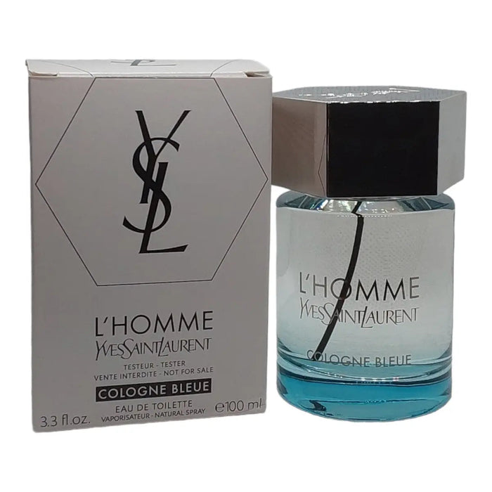 Yves Saint Laurent L'Homme Cologne Bleue Eau de Toilette Spray 100ml Tester