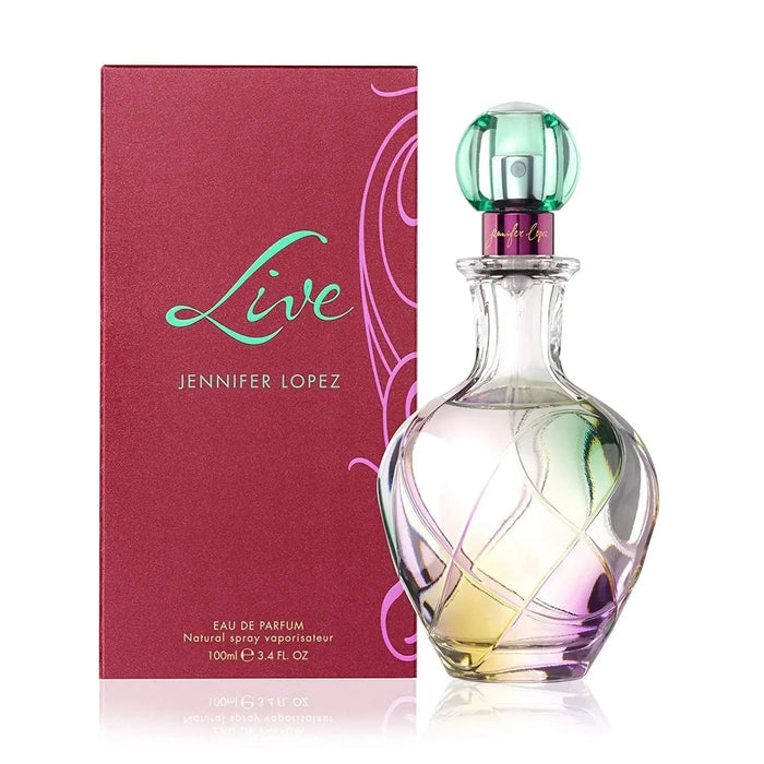 Jennifer Lopez Live Eau de Parfum Spray 100ml