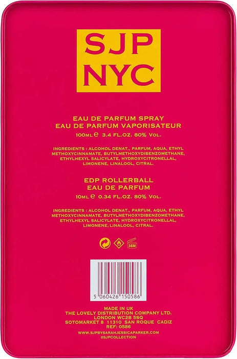 Sarah Jessica Parker SJP NYC Gift Set Eau de Parfum 100ml & 10ml